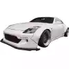 VSaero FRP TKYO Wide Body Front Bumper for Nissan 350Z Z33 2003-2008 - Image 3