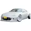 VSaero FRP TKYO Wide Body Front Bumper for Nissan 350Z Z33 2003-2008 - Image 8