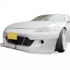 VSaero FRP TKYO Wide Body Front Bumper for Nissan 350Z Z33 2003-2008 - Image 9