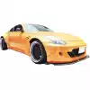 VSaero FRP TKYO Wide Body Front Bumper for Nissan 350Z Z33 2003-2008 - Image 21