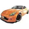 VSaero FRP TKYO Wide Body Front Bumper for Nissan 350Z Z33 2003-2008 - Image 22