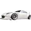 VSaero FRP TKYO Wide Body Fender Flares (front) 2pc 40mm for Nissan 350Z Z33 2003-2008 - Image 8