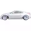 VSaero FRP TKYO Wide Body Fender Flares (front) 2pc 40mm for Nissan 350Z Z33 2003-2008 - Image 12