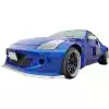 VSaero FRP TKYO Wide Body Fender Flares (front) 2pc 40mm for Nissan 350Z Z33 2003-2008 - Image 41