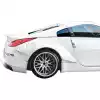 VSaero FRP TKYO Wide Body Fender Flares (rear) 2pc 80mm for Nissan 350Z Z33 2003-2008 - Image 2