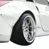 VSaero FRP TKYO Wide Body Fender Flares (rear) 2pc 80mm for Nissan 350Z Z33 2003-2008 - Image 7