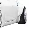 VSaero FRP TKYO Wide Body Fender Flares (rear) 2pc 80mm for Nissan 350Z Z33 2003-2008 - Image 8