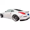 VSaero FRP TKYO Wide Body Fender Flares (rear) 2pc 80mm for Nissan 350Z Z33 2003-2008 - Image 13