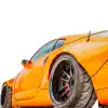 VSaero FRP TKYO Wide Body Fender Flares (rear) 2pc 80mm for Nissan 350Z Z33 2003-2008 - Image 19