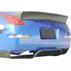 VSaero FRP TKYO Rear Diffuser 3pc for Nissan 350Z Z33 2003-2008 - Image 12