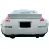 VSaero FRP TKYO Rear Diffuser 3pc for Nissan 350Z Z33 2003-2008 - Image 18