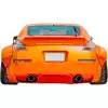 VSaero FRP TKYO Rear Diffuser 3pc for Nissan 350Z Z33 2003-2008 - Image 20