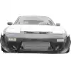 VSaero FRP TKYO v2 Front Bumper for Nissan 240SX 1989-1994 > 2/3dr - Image 4