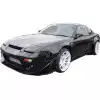 VSaero FRP TKYO v2 Front Bumper for Nissan 240SX 1989-1994 > 2/3dr - Image 9