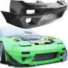 VSaero FRP TKYO v2 Front Bumper for Nissan 240SX 1989-1994 > 2/3dr - Image 11