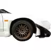 VSaero FRP TKYO v2 Wide Body Front Canards 4pc for Nissan 240SX 1989-1994 > 2/3dr - Image 6