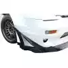 VSaero FRP TKYO v2 Wide Body Front Canards 4pc for Nissan 240SX 1989-1994 > 2/3dr - Image 7