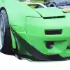 VSaero FRP TKYO v2 Wide Body Front Canards 4pc for Nissan 240SX 1989-1994 > 2/3dr - Image 21