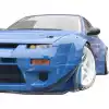 VSaero FRP TKYO v2 Wide Body Front Canards 4pc for Nissan 240SX 1989-1994 > 2/3dr - Image 25