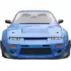 VSaero FRP TKYO v2 Wide Body Front Canards 4pc for Nissan 240SX 1989-1994 > 2/3dr - Image 27