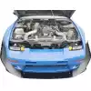 VSaero FRP TKYO v2 Wide Body Front Canards 4pc for Nissan 240SX 1989-1994 > 2/3dr - Image 28