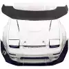 VSaero FRP TKYO v2 Wide Body Front Splitter for Nissan 240SX 1989-1994 > 2/3dr - Image 1