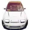 VSaero FRP TKYO v2 Wide Body Front Splitter for Nissan 240SX 1989-1994 > 2/3dr - Image 2