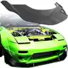 VSaero FRP TKYO v2 Wide Body Front Splitter for Nissan 240SX 1989-1994 > 2/3dr - Image 11