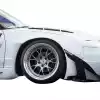 VSaero FRP TKYO v2 Wide Body 50mm Fender Flares (front) 4pc > Nissan 240SX 1989-1994 > 2/3dr - Image 2