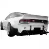 VSaero Plastic TKYO v2 Diffuser for Nissan 240SX 1989-1994 > 2/3dr - Image 2