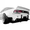 VSaero Plastic TKYO v2 Diffuser for Nissan 240SX 1989-1994 > 2/3dr - Image 3