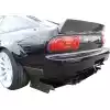 VSaero Plastic TKYO v2 Diffuser for Nissan 240SX 1989-1994 > 2/3dr - Image 6