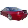 VSaero FRP MSPO Wide Body Fenders (rear) w cap 30mm for Nissan 240SX S14 1995-1998 - Image 2