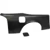 VSaero FRP MSPO Wide Body Fenders (rear) w cap 30mm for Nissan 240SX S14 1995-1998 - Image 13