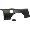 VSaero FRP MSPO Wide Body Fenders (rear) w cap 30mm for Nissan 240SX S14 1995-1998 - Image 14