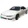 VSaero FRP URA Front Bumper for Nissan 240SX S14 1997-1998 - Image 5