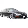 VSaero FRP URA Front Bumper for Nissan 240SX S14 1997-1998 - Image 9