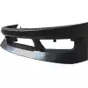 VSaero FRP URA Front Bumper for Nissan 240SX S14 1997-1998 - Image 19