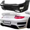 VSaero FRP TART GT Rear Bumper 1pc for Porsche 911 Turbo 997 2009-2012 - Image 1