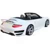 VSaero FRP TART GT Rear Bumper 1pc for Porsche 911 Turbo 997 2009-2012 - Image 4