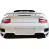 VSaero FRP TART GT Rear Bumper 1pc for Porsche 911 Turbo 997 2009-2012 - Image 5