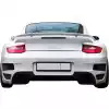 VSaero FRP TART GT Rear Bumper 1pc for Porsche 911 Turbo 997 2009-2012 - Image 7