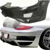 VSaero FRP TART GT Rear Bumper 1pc for Porsche 911 Turbo 997 2009-2012 - Image 10