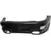 VSaero FRP TART GT Rear Bumper 1pc for Porsche 911 Turbo 997 2009-2012 - Image 13