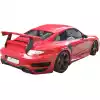 VSaero FRP TART GT Rear Bumper 1pc for Porsche 911 Turbo 997 2009-2012 - Image 32