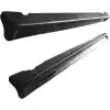 VSaero FRP BOME Side Skirts 2pc for Chrysler 300C 2005-2010 - Image 9