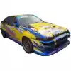 VSaero FRP JBLO Wide Body Fenders (front) 20mm for Toyota Corolla AE86 Trueno 1984-1987 > 2/3dr - Image 2