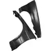 VSaero FRP JBLO Wide Body Fenders (front) 20mm for Toyota Corolla AE86 Trueno 1984-1987 > 2/3dr - Image 7