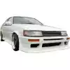 VSaero FRP JBLO Wide Body Fenders (front) 20mm > Toyota Corolla AE86 Levin 1984-1987 > 2/3dr - Image 4