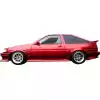 VSaero FRP JBLO Wide Body Fenders (front) 20mm > Toyota Corolla AE86 Levin 1984-1987 > 2/3dr - Image 8